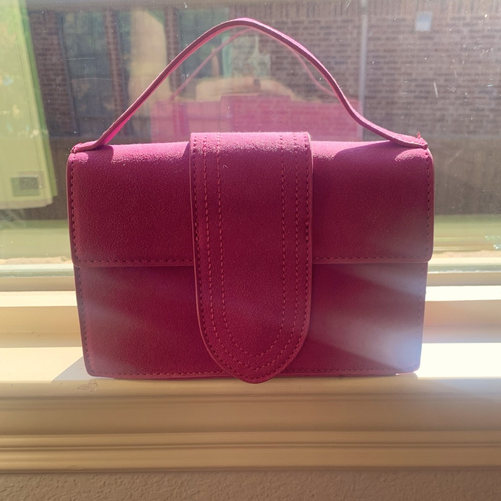 Purple Moda Luxe Purse